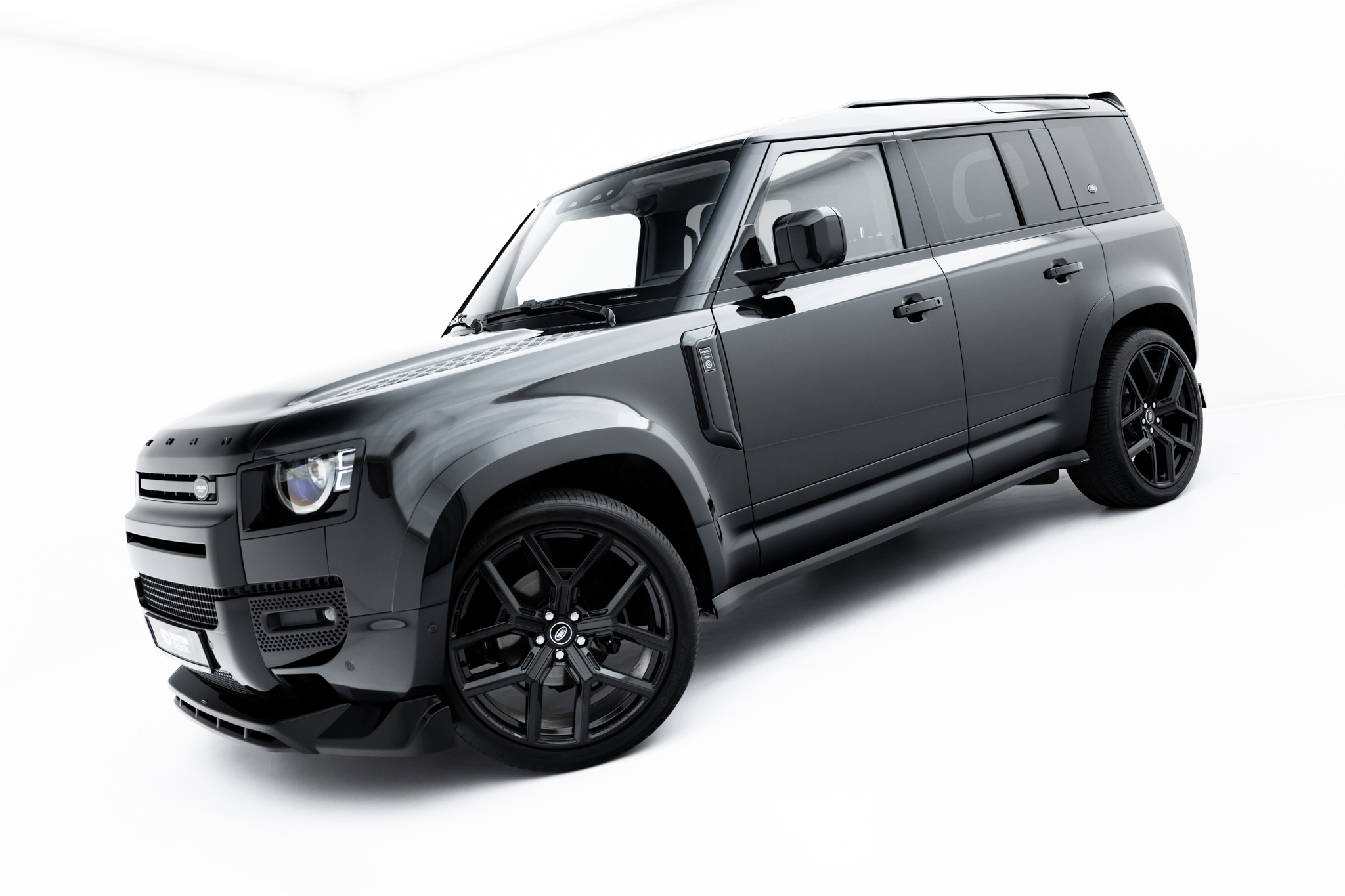 SIDE SKIRTS DIFFUSERS SUITABLE FOR LAND ROVER DEFENDER 110 MK4 – MAXTON DESIGN - 2