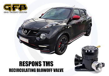 NISSAN JUKE 10+ 1.6 CVT TURBO BLOWOFF VALVE RESPONS TMS GFB