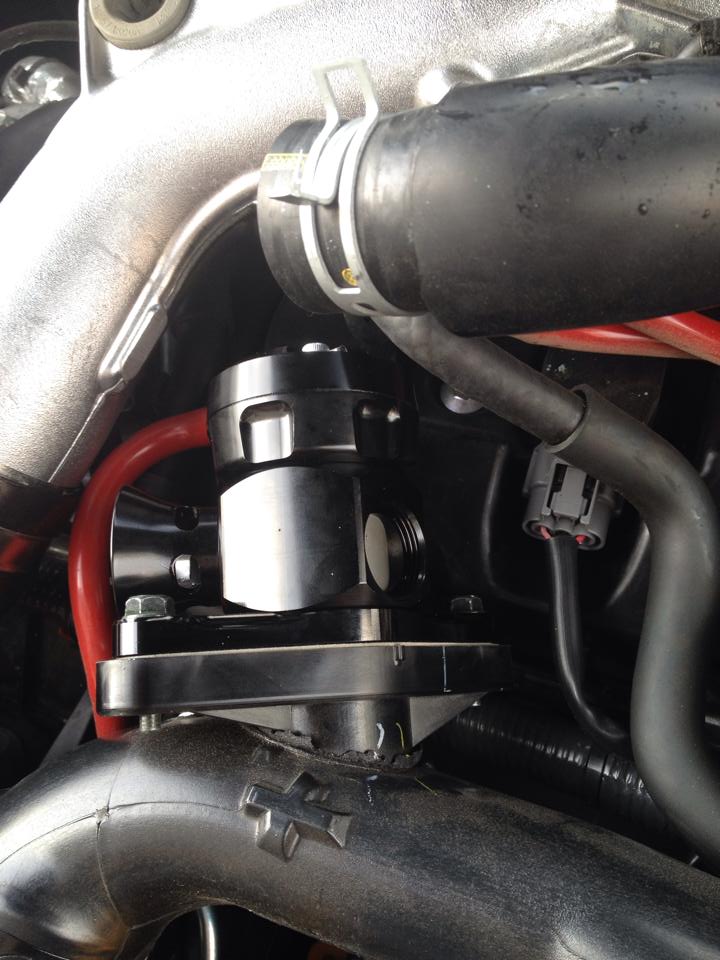 NISSAN JUKE 10+ 1.6 CVT TURBO BLOWOFF VALVE RESPONS TMS GFB - 4