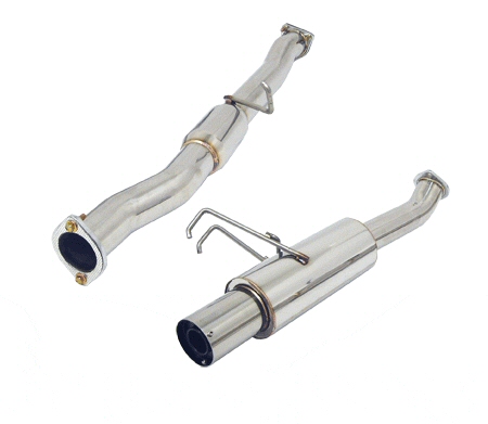 S2000 AP2 04-08 D-SPEC 2.5 INCH CATBACK SYSTEM MEGAN RACING