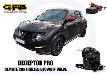 NISSAN JUKE 10+ 1.6 CVT TURBO BLOWOFF VALVE DECEPTOR PRO GFB