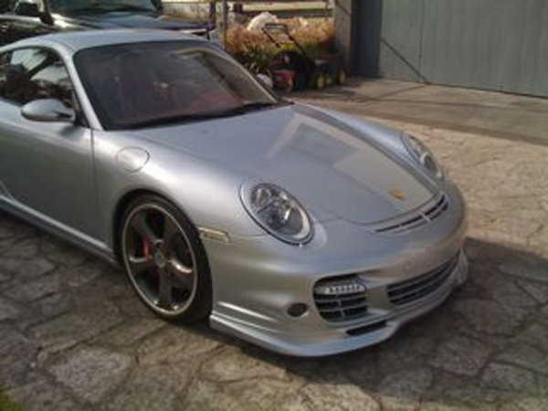 AGENCY POWER CARBON FIBER HOOD GRILL DUCT PORSCHE 997.1 CARRERA | TURBO 05-09