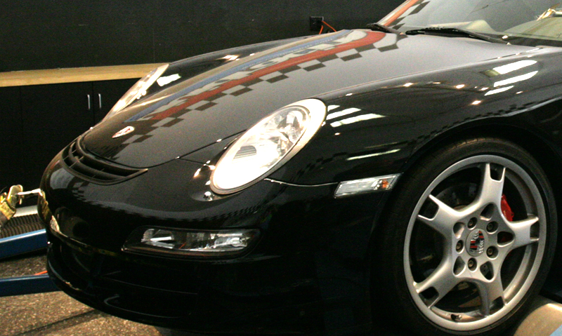 AGENCY POWER CARBON FIBER HOOD GRILL DUCT PORSCHE 997.1 CARRERA | TURBO 05-09 - 3