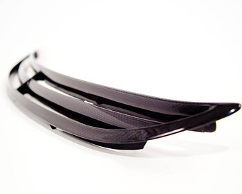 AGENCY POWER CARBON FIBER HOOD GRILL DUCT PORSCHE 997.1 CARRERA | TURBO 05-09