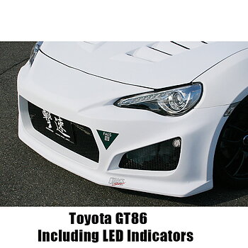 TOYOTA GT86 CHARGESPEED JDM FRÄMRE STÖTFÅNGARE LED INDICATORS