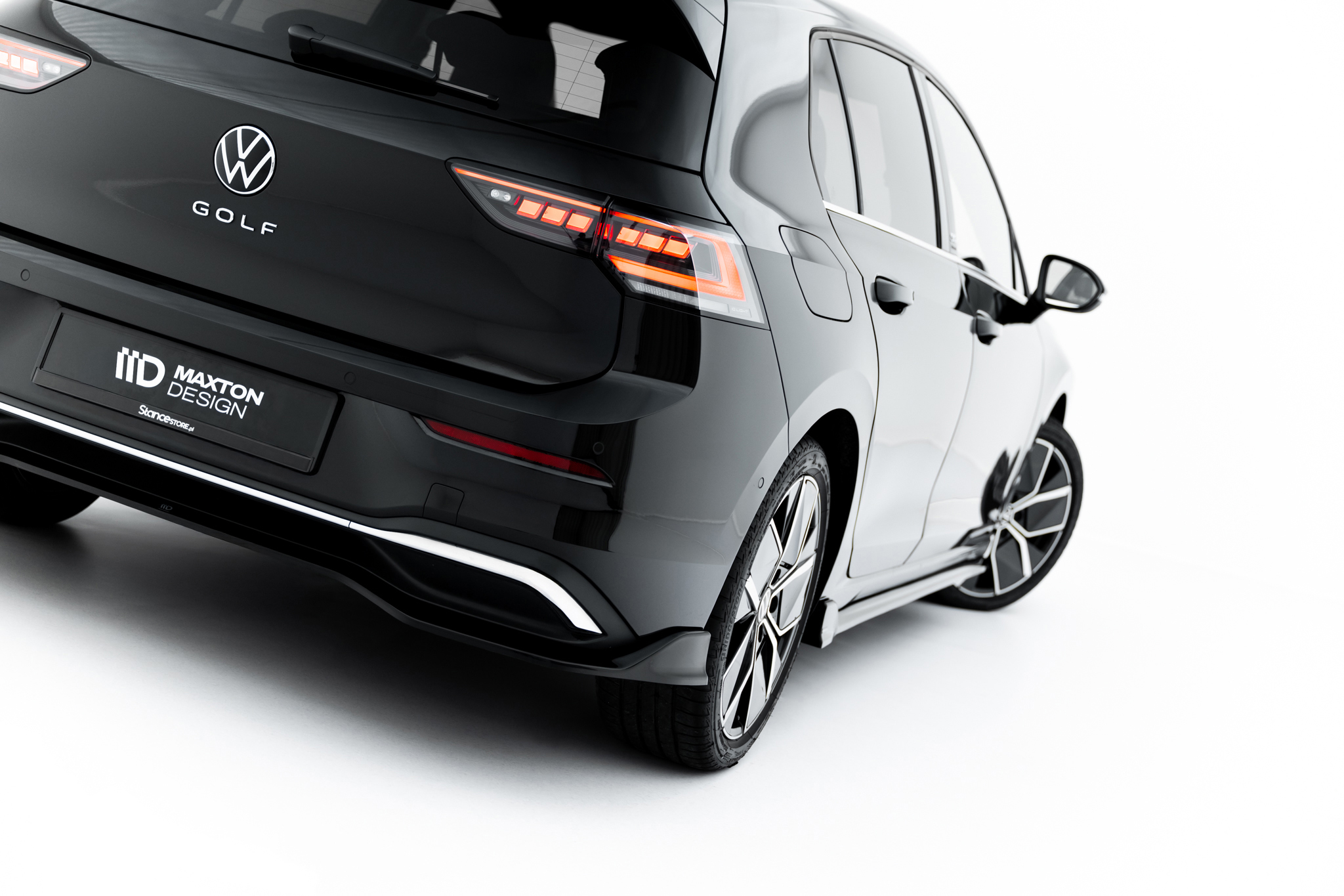 BAKRE DIFFUSER TILL VOLKSWAGEN GOLF HALVKOMBI MK8 FACELIFT – MAXTON DESIGN - 6