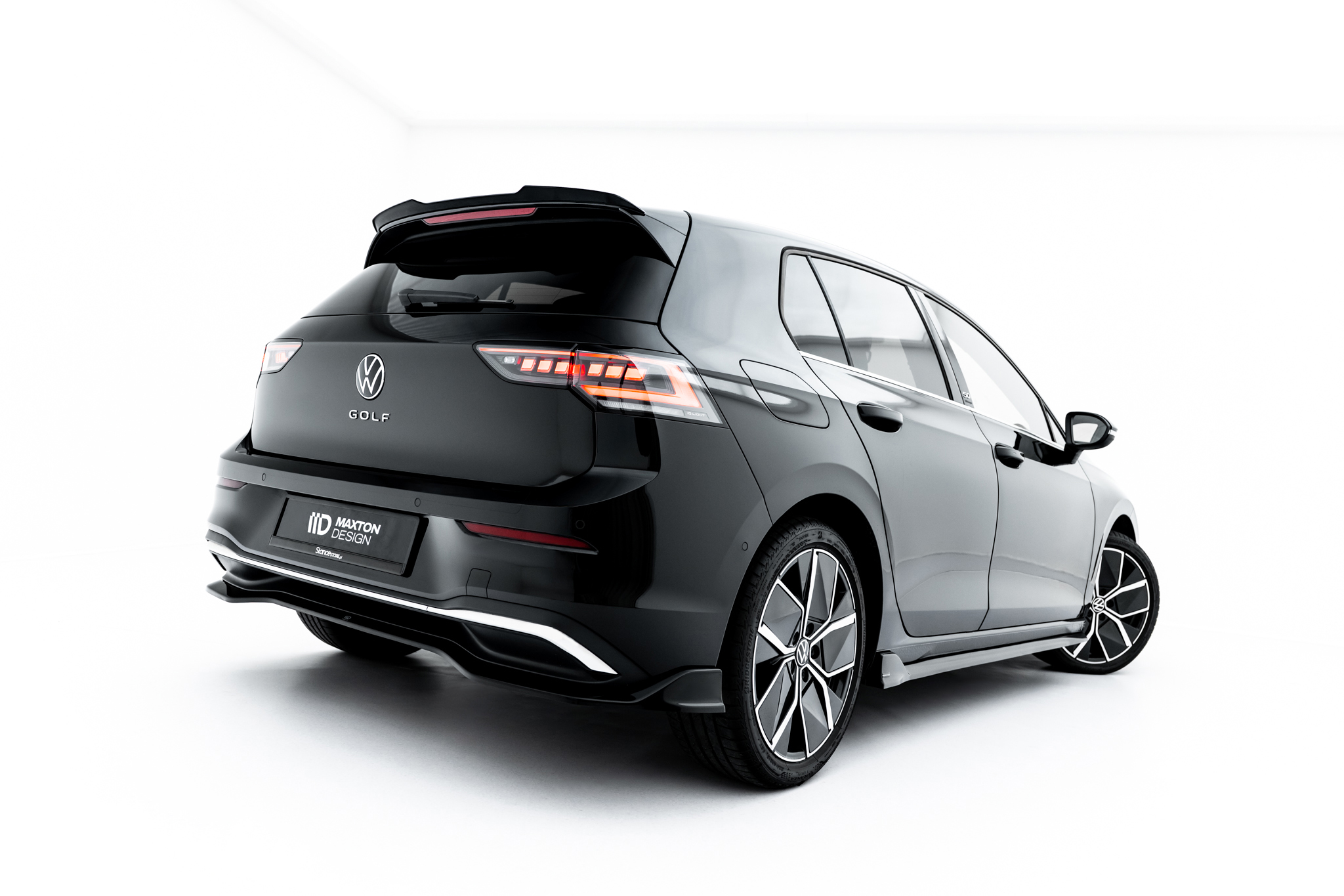 BAKRE DIFFUSER TILL VOLKSWAGEN GOLF HALVKOMBI MK8 FACELIFT – MAXTON DESIGN - 3
