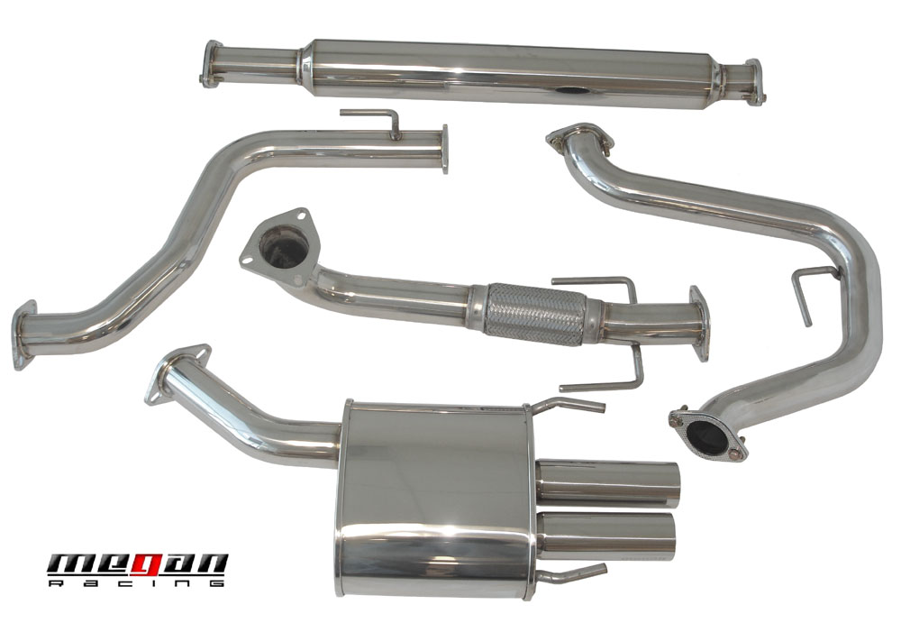 SAAB 9-3 2.0 TURBO 06+ OE-RS SPORTAVGAS SYSTEM MEGAN RACING - 2
