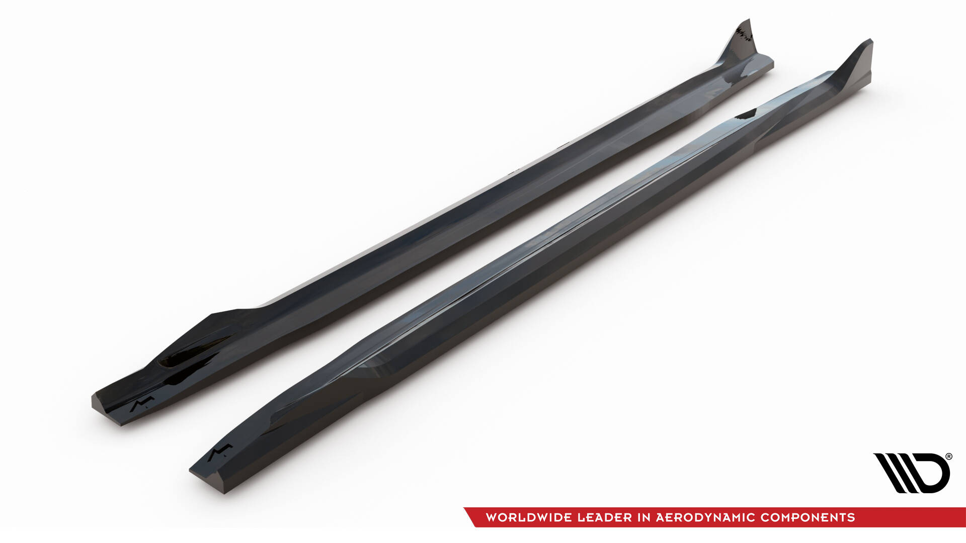 Side Skirts Diffusers V.2 BMW X5 M-Pack G05 Facelift - 5