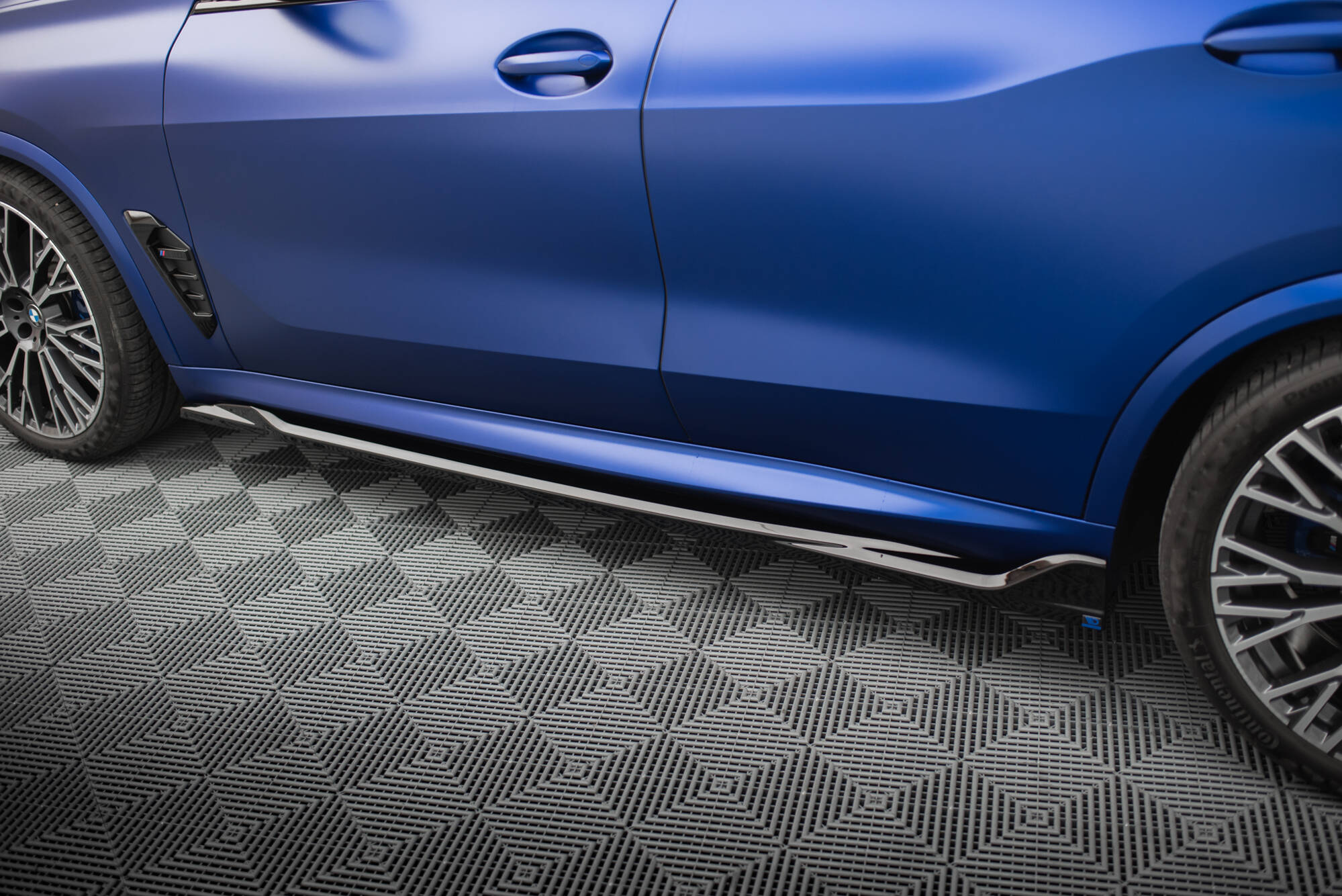 Side Skirts Diffusers V.2 BMW X5 M-Pack G05 Facelift - 4
