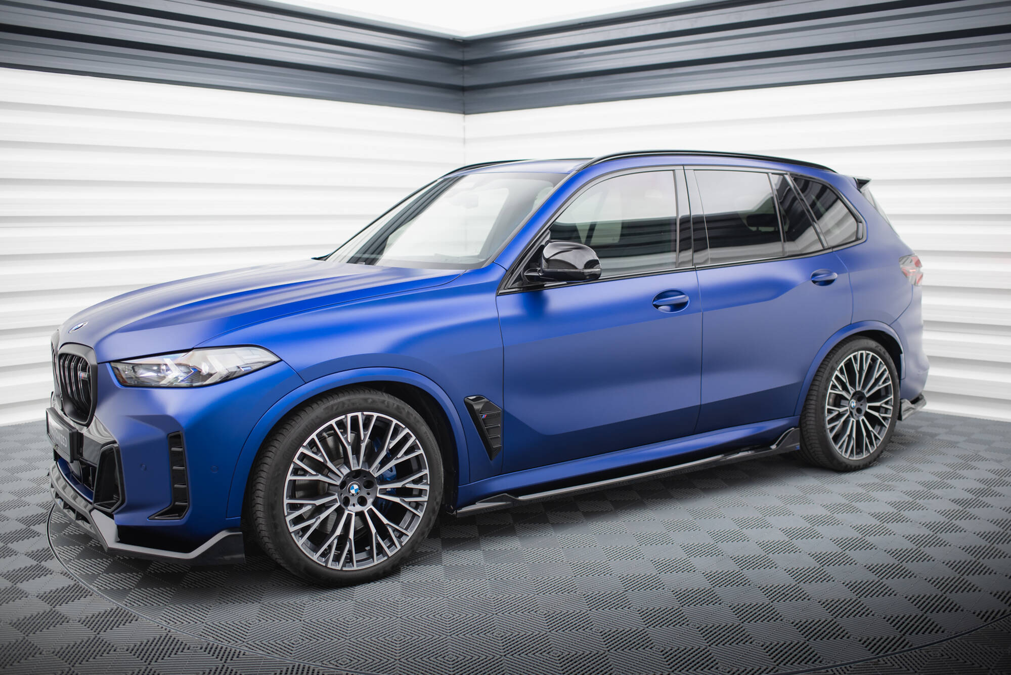 Side Skirts Diffusers V.2 BMW X5 M-Pack G05 Facelift - 2