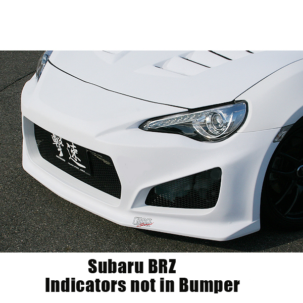 SUBARU BRZ CHARGESPEED JDM FRÄMRE STÖTFÅNGARE