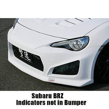 SUBARU BRZ CHARGESPEED JDM FRONT BUMPER