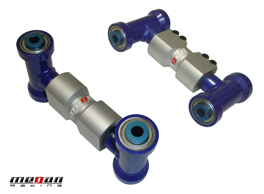 SKYLINE R32 GTR / 300ZX FRONT UPPER ADJ. ARMS MEGAN RACING