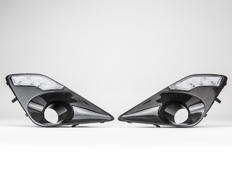 AGENCY POWER KOLFIBER BROMS LUFTINTAG MED DRL LED LIGHTS TOYOTA GT-86 | SCION FR-S 13-15 - 3