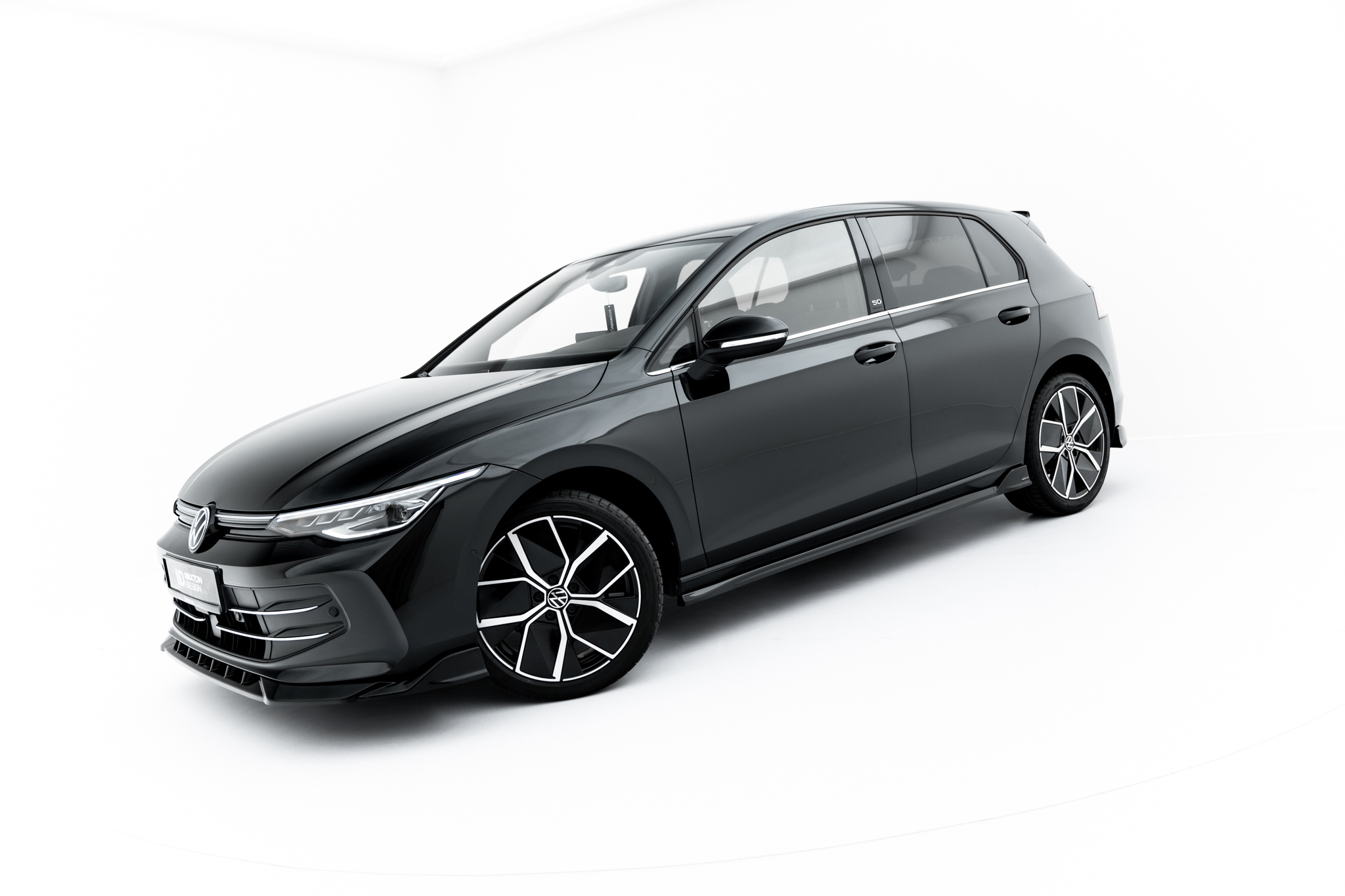 SIDOSPLITTERS TILL VOLKSWAGEN GOLF HALVKOMBI MK8 FACELIFT – MAXTON DESIGN - 2