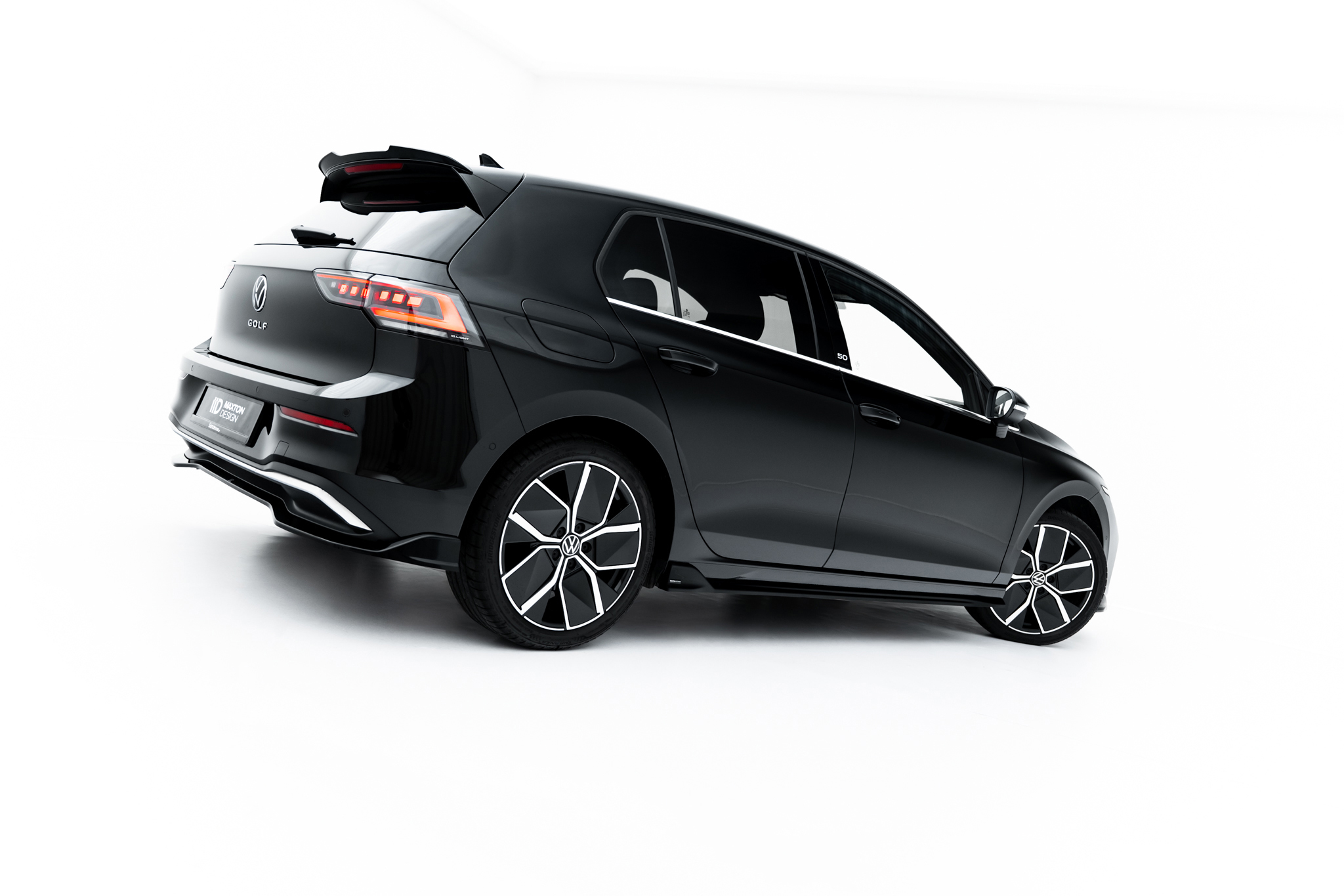 SIDOSPLITTERS TILL VOLKSWAGEN GOLF HALVKOMBI MK8 FACELIFT – MAXTON DESIGN - 5