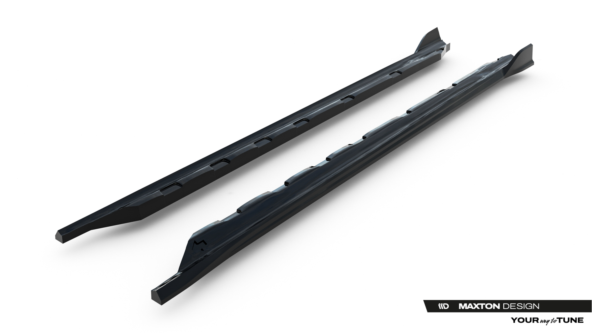 SIDOSPLITTERS TILL VOLKSWAGEN GOLF HALVKOMBI MK8 FACELIFT – MAXTON DESIGN - 3