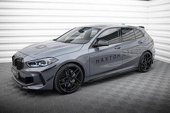 Side Skirts Diffusers V.2 BMW 1 F40 M-Sport / M135i