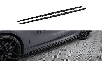 Side Skirts Diffusers V.2 BMW 1 F40 M-Sport / M135i