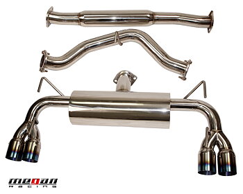 SUBARU IMPREZA STI 08+ OE-RS CATBACK SYSTEM MEGAN RACING