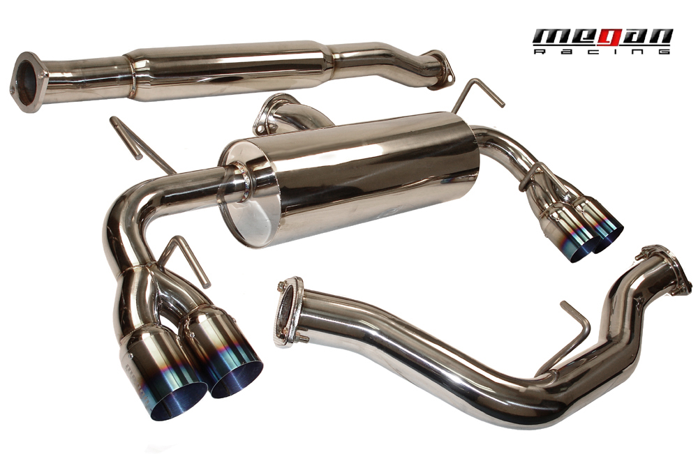 SUBARU IMPREZA STI 08+ OE-RS CATBACK SYSTEM MEGAN RACING