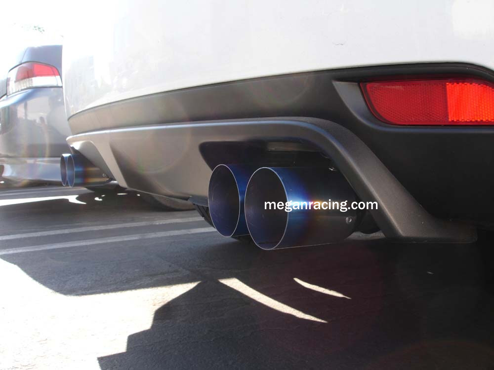 SUBARU IMPREZA STI 08+ OE-RS CATBACK SYSTEM MEGAN RACING - 3