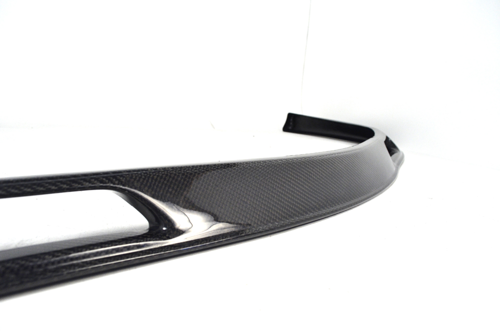 AGENCY POWER CARBON FIBER AERO KIT STYLE FRONT LIP SPOILER PORSCHE 996 TURBO C4S 01-05 - 4