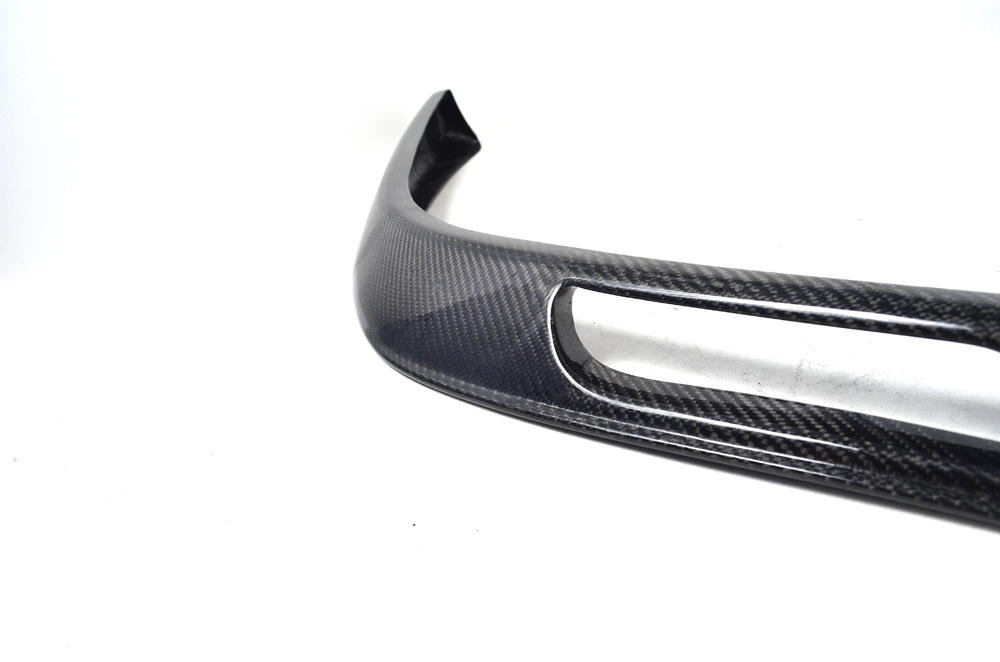 AGENCY POWER CARBON FIBER AERO KIT STYLE FRONT LIP SPOILER PORSCHE 996 TURBO C4S 01-05 - 2