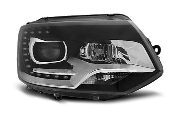 HEADLIGHTS VW T5 2010-15  TRU DRL XENON LOOK
