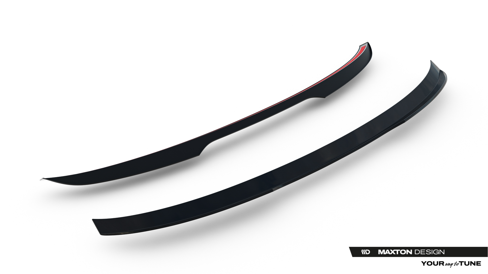 UPPER SPOILER CAP SUITABLE FOR PORSCHE MACAN EV MK1 – MAXTON DESIGN - 3