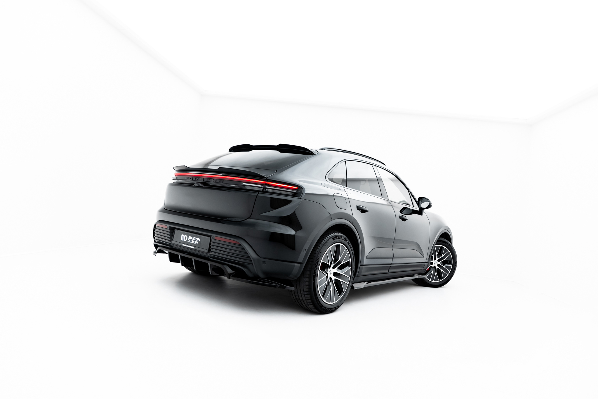 UPPER SPOILER CAP SUITABLE FOR PORSCHE MACAN EV MK1 – MAXTON DESIGN - 5