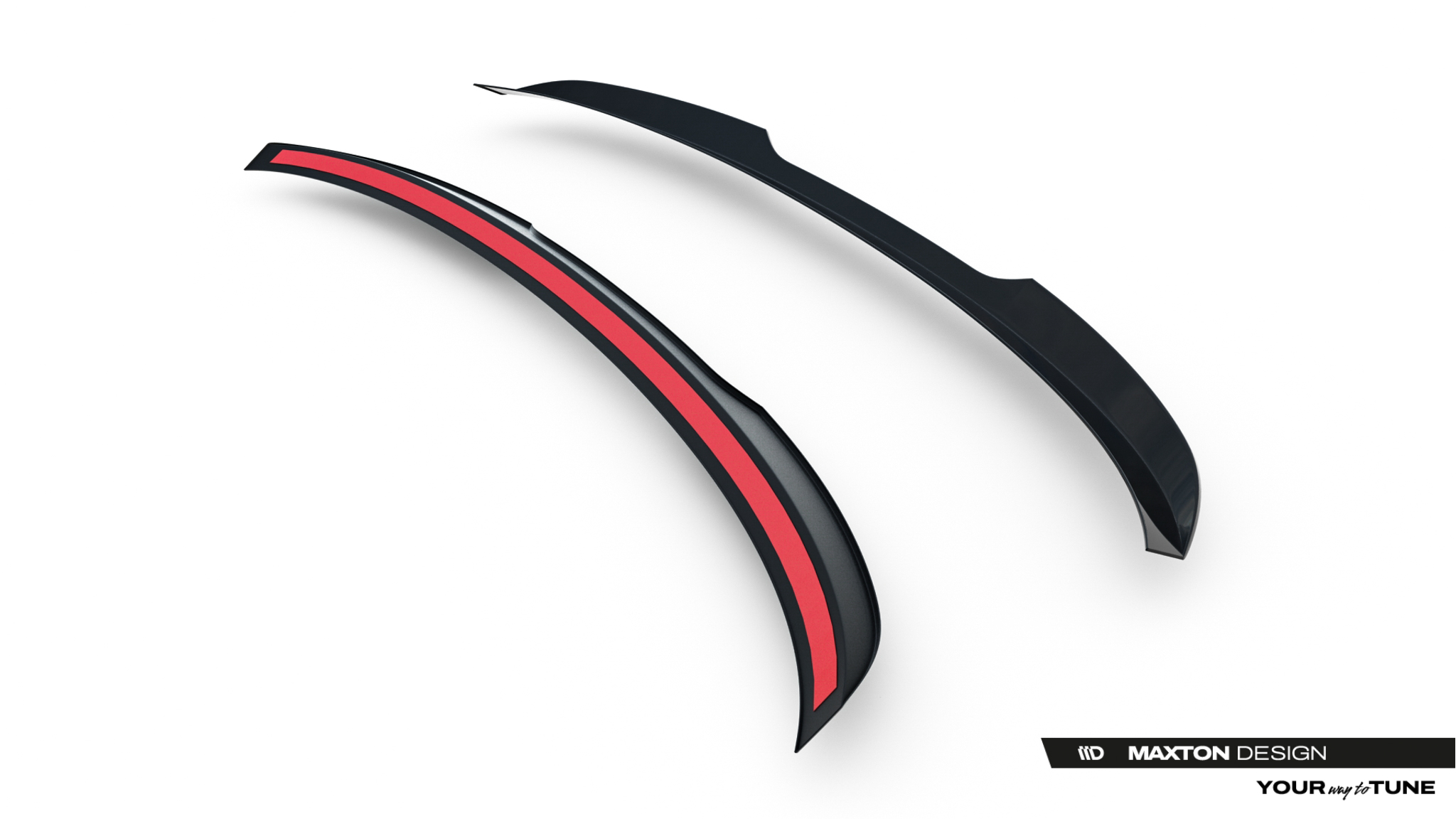 UPPER SPOILER CAP SUITABLE FOR PORSCHE MACAN EV MK1 – MAXTON DESIGN - 7