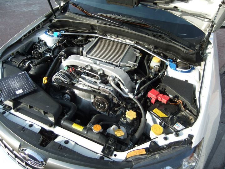 SUBARU IMPREZA (ALL) 08+ RACE SPEC FRONT UPPER STRUTBAR [MR] - 3