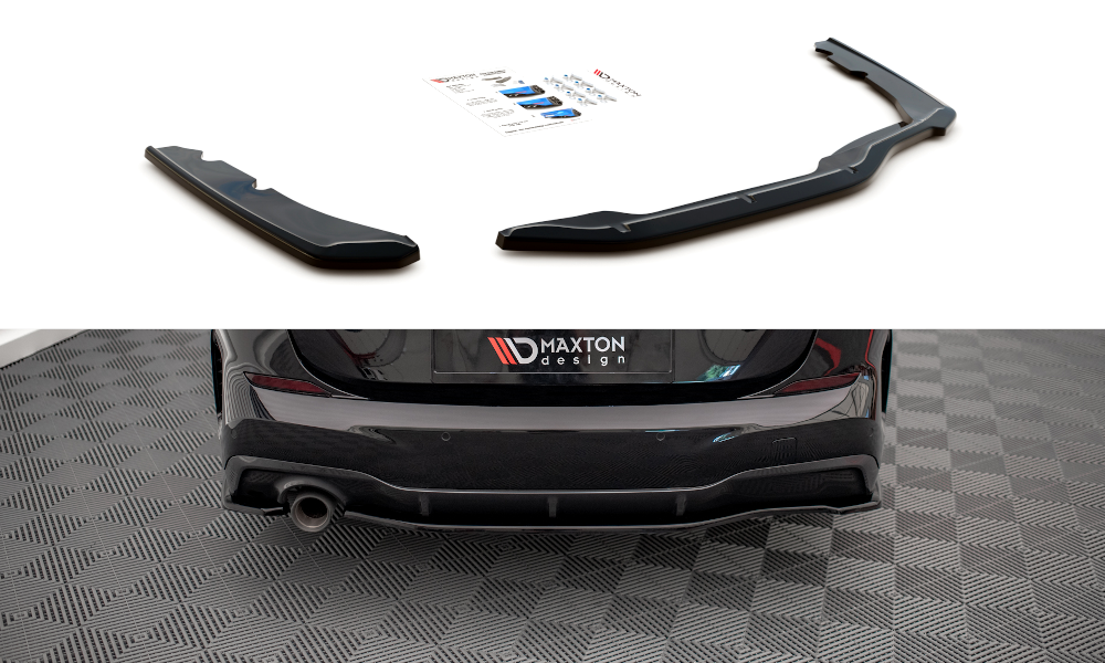 Rear Side Splitters BMW 2 Gran Coupe M-Pack F44 (2019-)