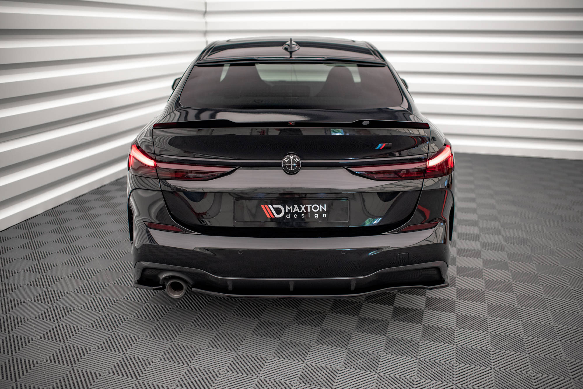 Rear Side Splitters BMW 2 Gran Coupe M-Pack F44 (2019-) - 2