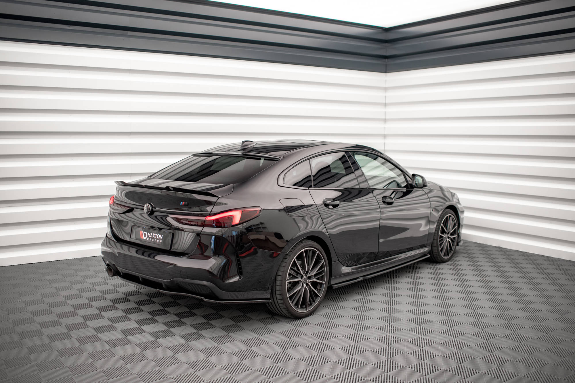 Rear Side Splitters BMW 2 Gran Coupe M-Pack F44 (2019-) - 3