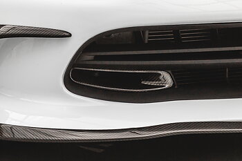 AGENCY POWER CARBON FIBER FRONT BRAKE DUCTS DODGE SRT VIPER 13+