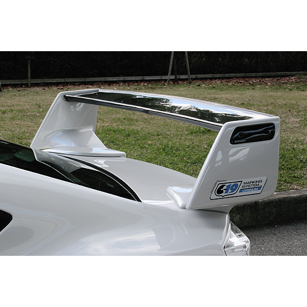 TOYOTA GT86 / SUBARU BRZ CHARGESPEED STRAIGHT REAR SPOILER (FRP)
