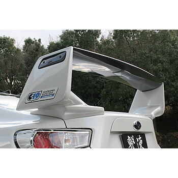 TOYOTA GT86 / SUBARU BRZ CHARGESPEED STRAIGHT REAR SPOILER (FRP)