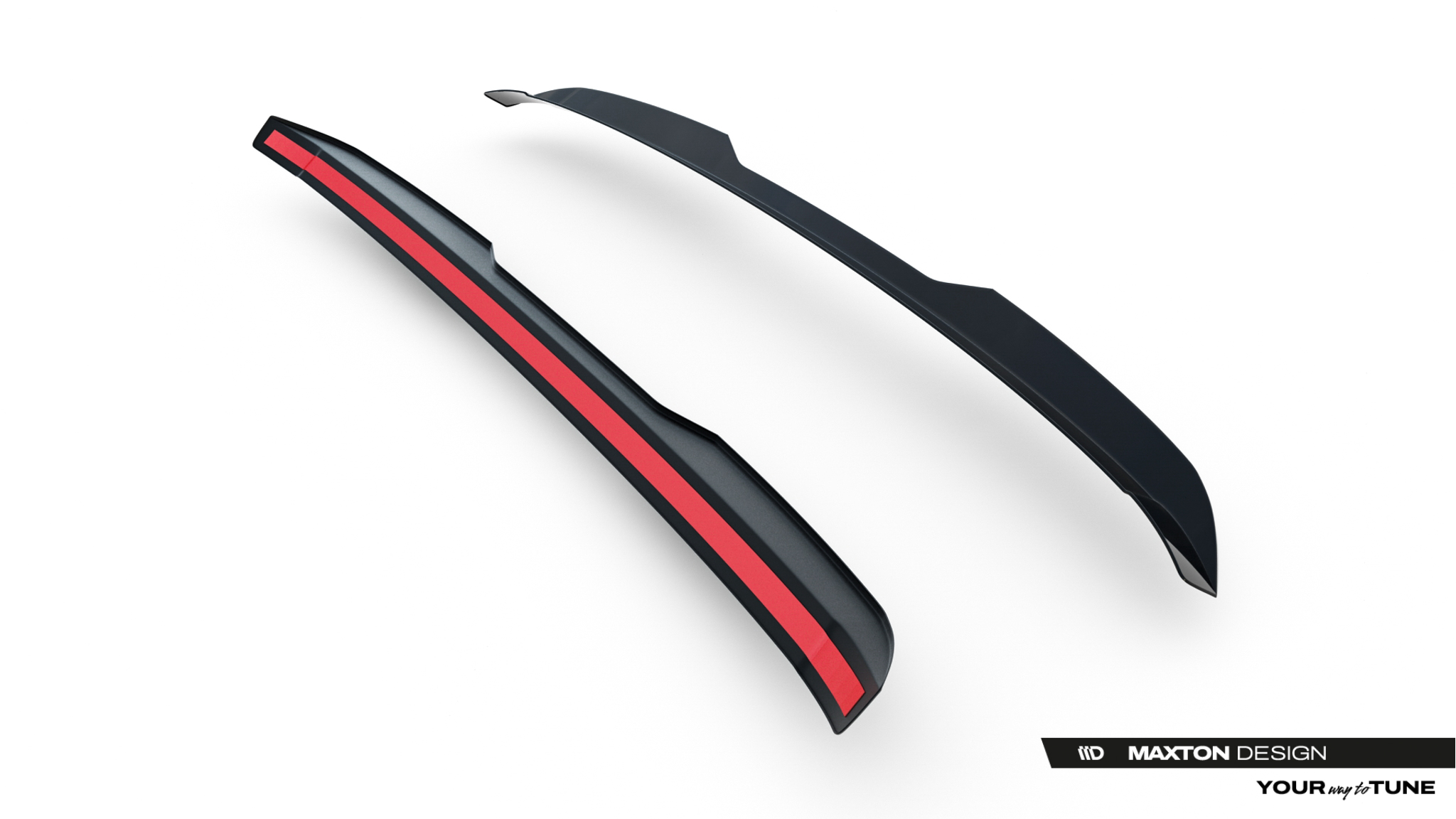 BOTTOM SPOILER CAP SUITABLE FOR PORSCHE MACAN EV MK1 – MAXTON DESIGN - 2