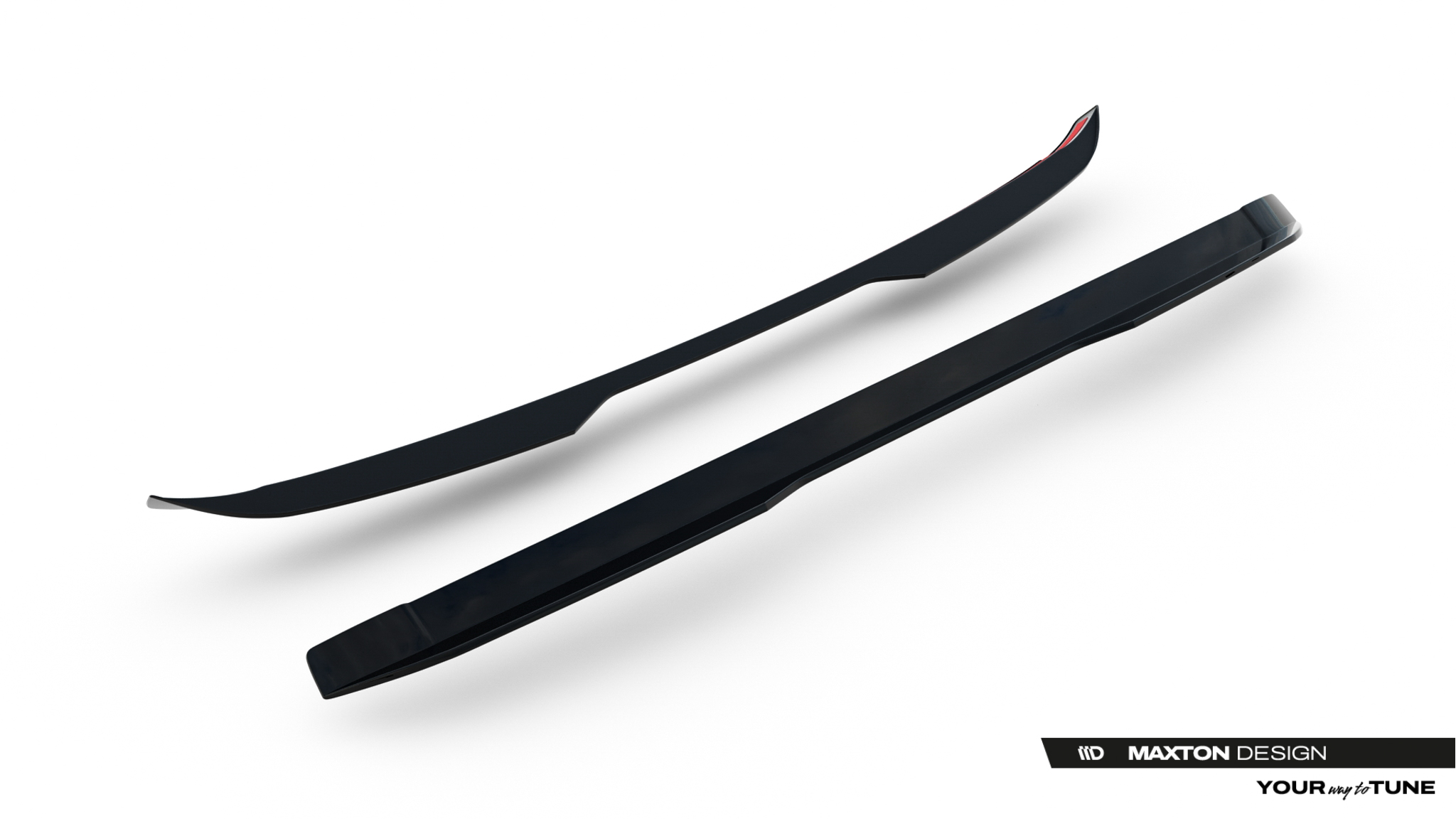 BOTTOM SPOILER CAP SUITABLE FOR PORSCHE MACAN EV MK1 – MAXTON DESIGN - 6
