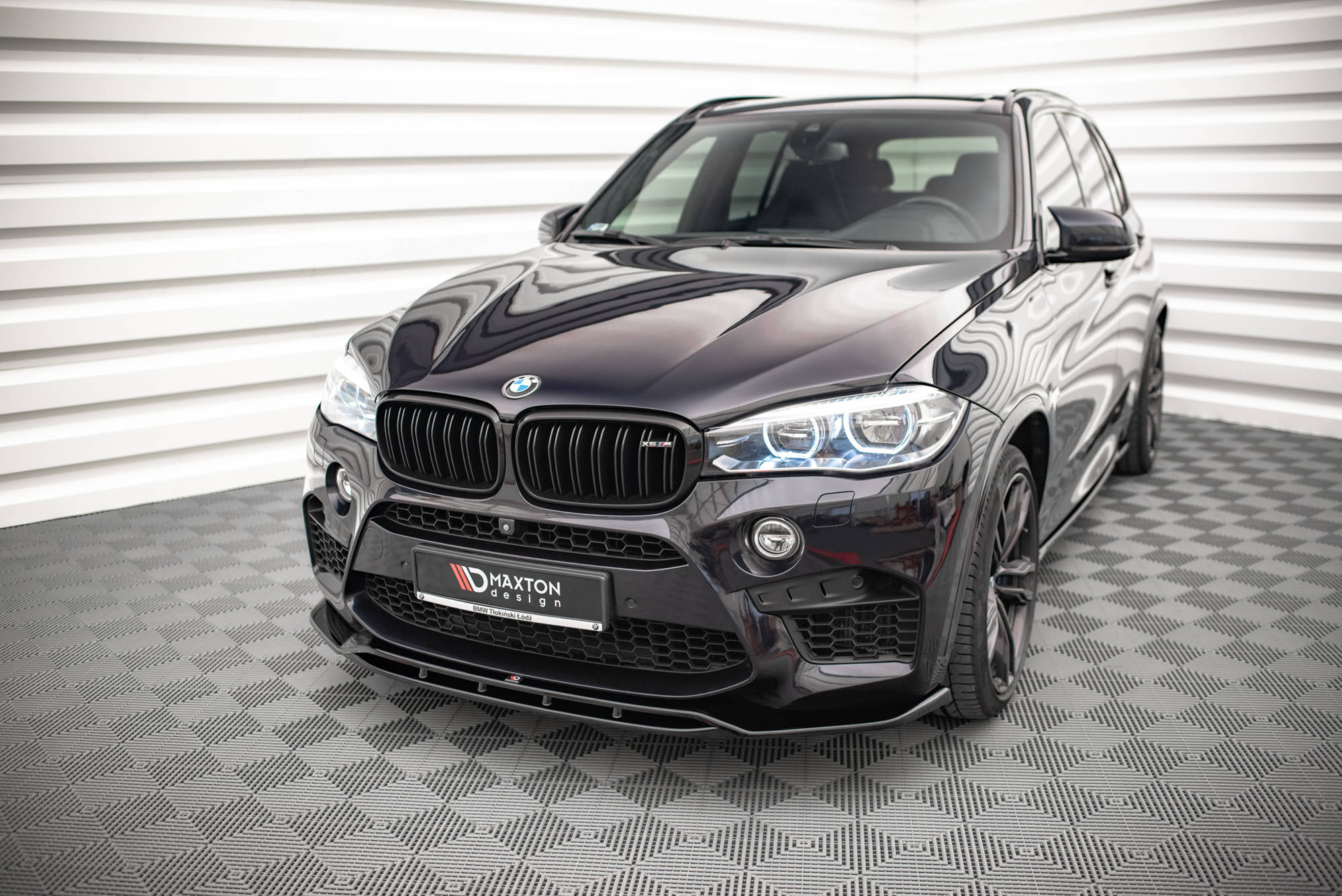 Front Splitter V.2 BMW X5 M F85 / X6 M F86 - 3