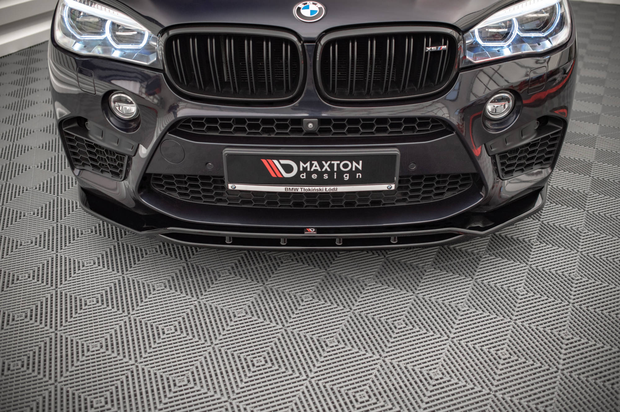Front Splitter V.2 BMW X5 M F85 / X6 M F86 - 2