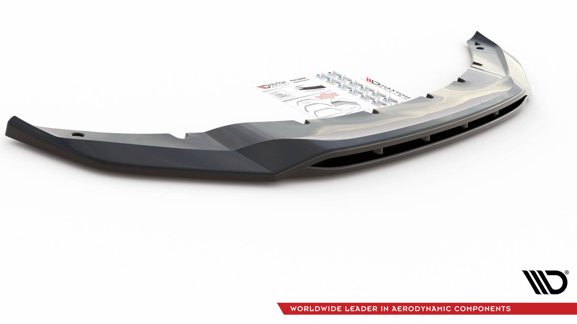 Front Splitter V.2 BMW X5 M F85 / X6 M F86 - 7