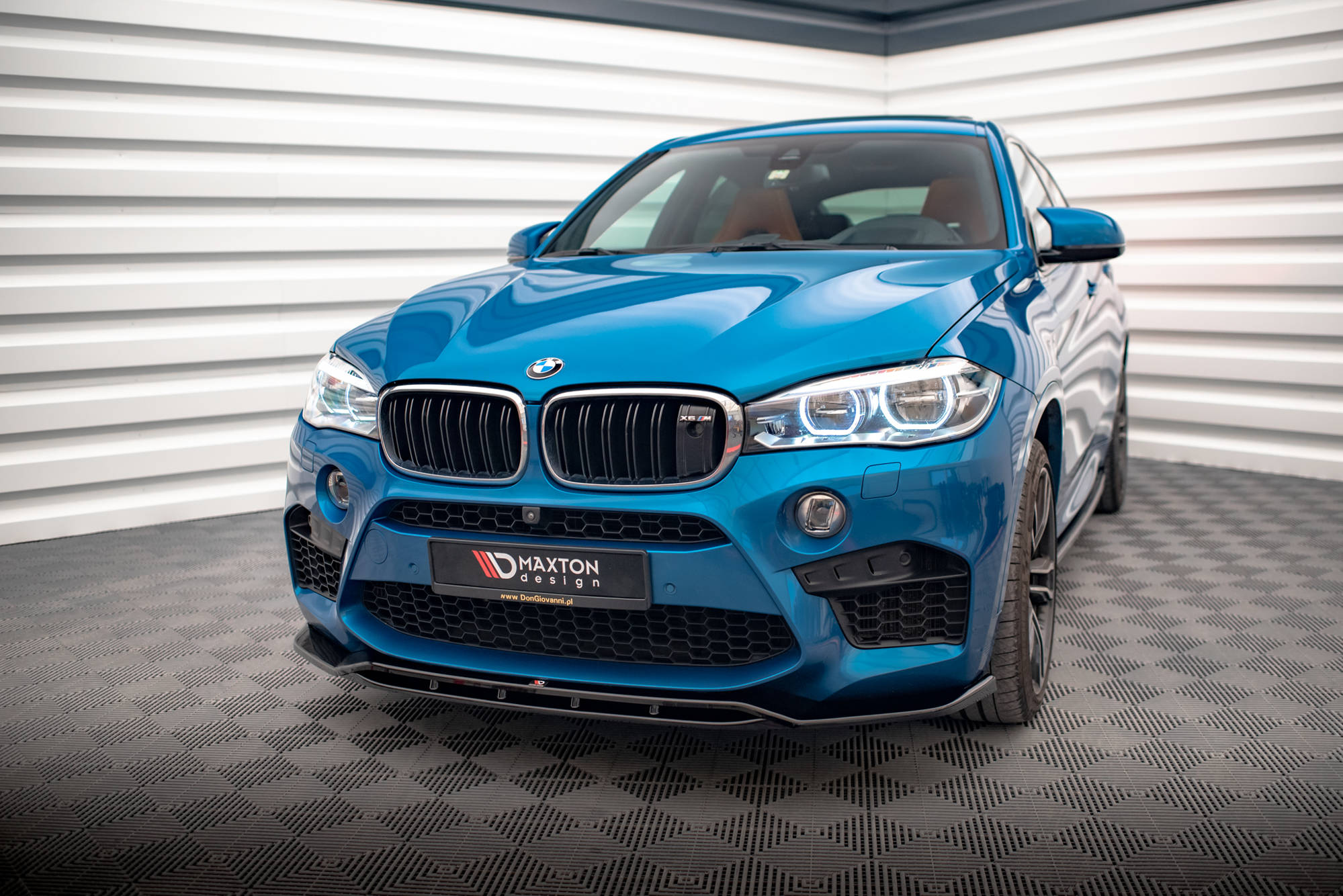Front Splitter V.2 BMW X5 M F85 / X6 M F86 - 6