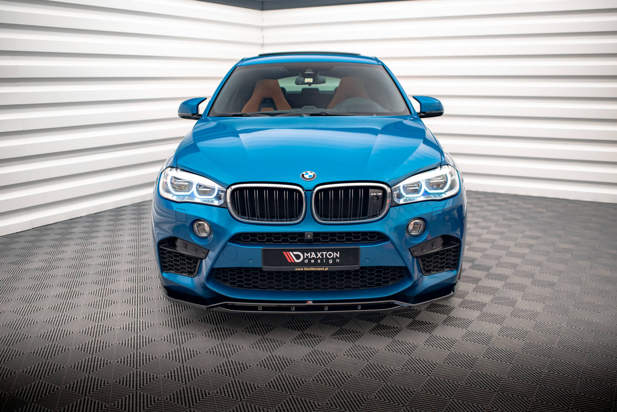 Front Splitter V.2 BMW X5 M F85 / X6 M F86 - 5