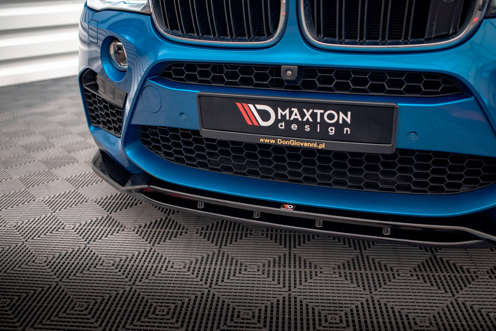 Front Splitter V.2 BMW X5 M F85 / X6 M F86 - 4