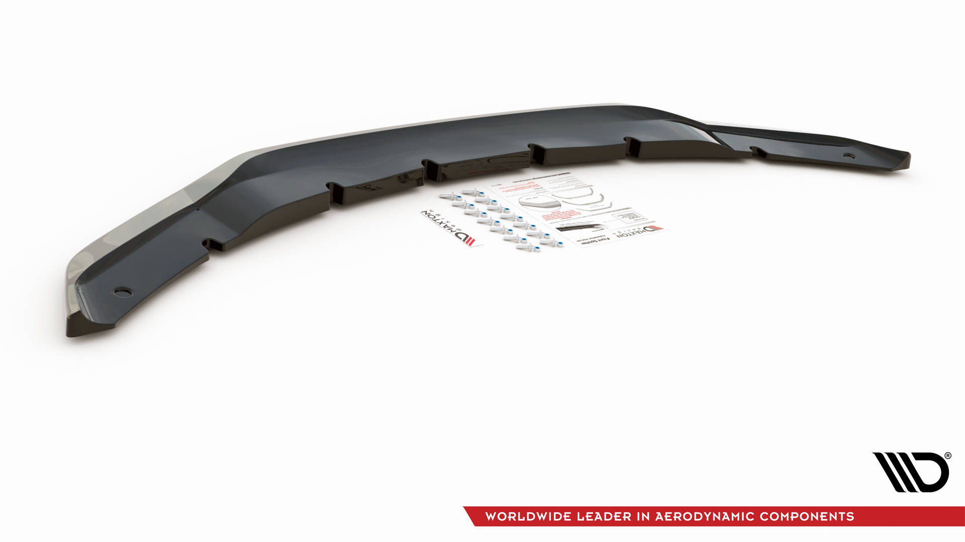 Front Splitter V.2 BMW X5 M F85 / X6 M F86 - 8