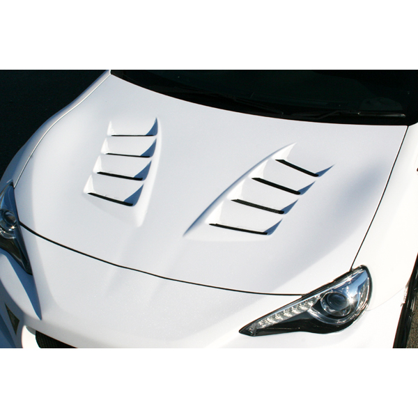 TOYOTA GT86 / SUBARU BRZ CHARGESPEED JDM FIBERGLASS HOOD - 2